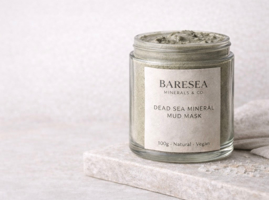 BareSea Deep Sea Mineral Mud Mask